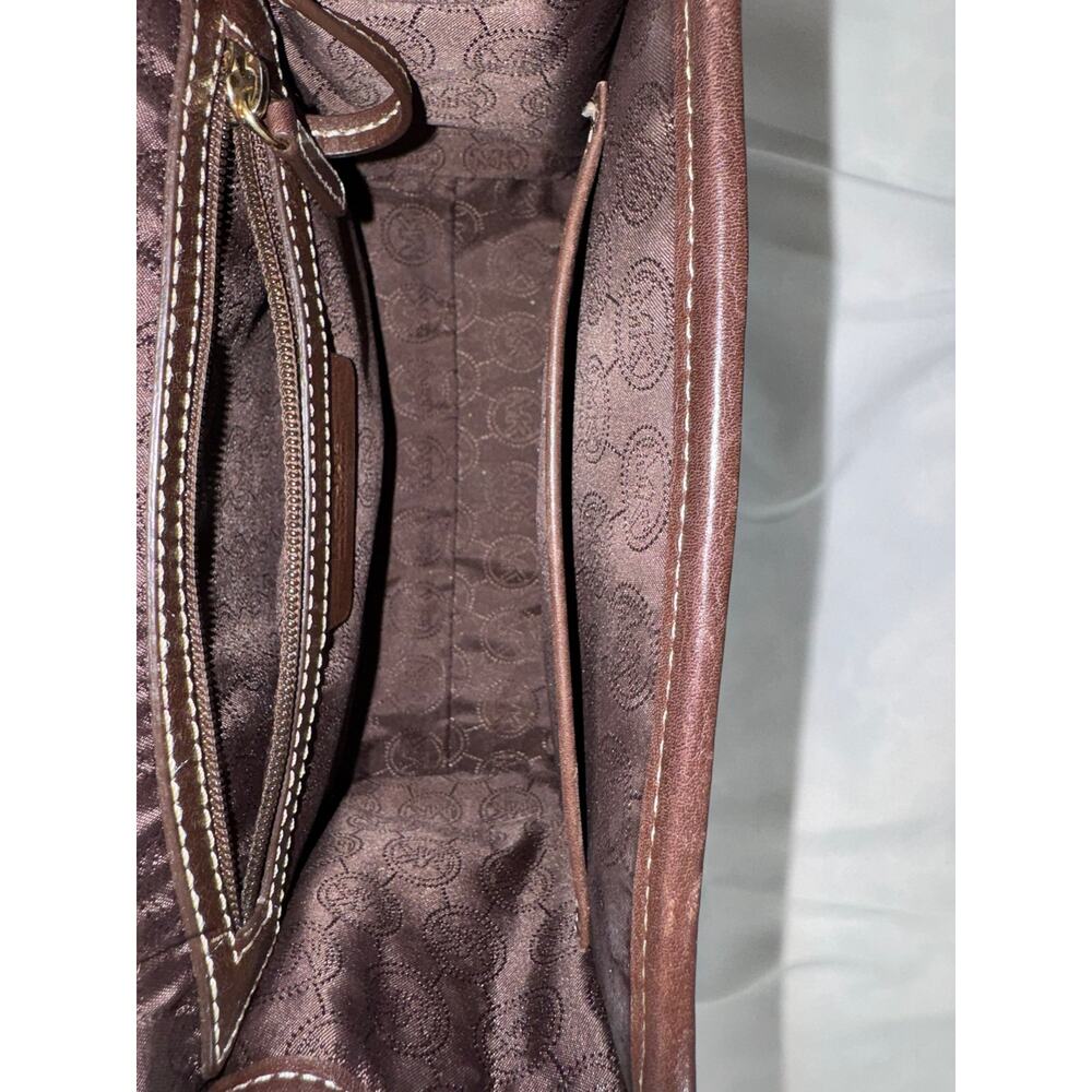 Michael Kors: RARE Leopard-print Dyed Calf Hair Purse - Picture 12 of 16